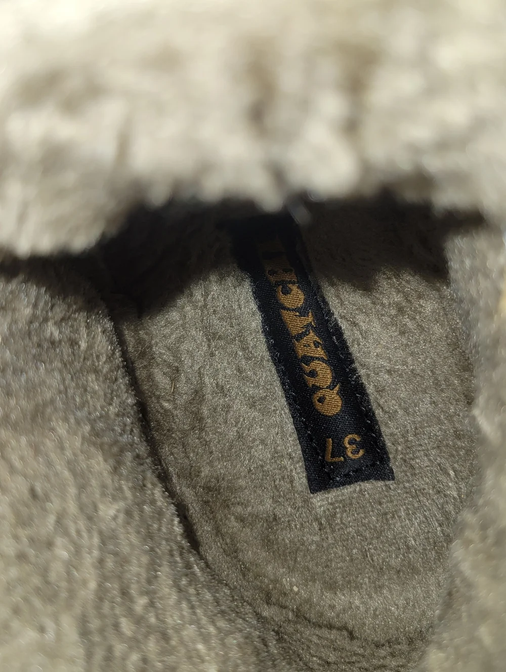 Cozy Fur-Lined Tan Lace-Up Boots